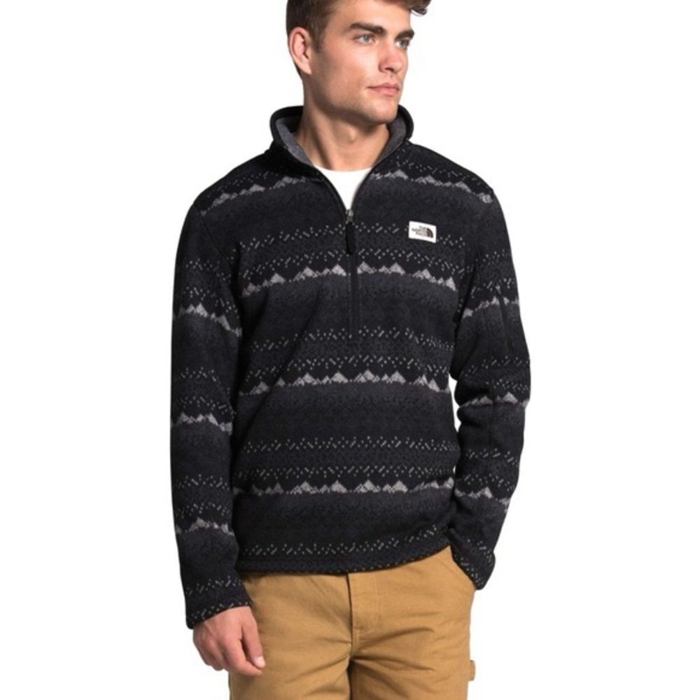 The North Face Novelty Gordon Lyons 1/4-Zip Fleece Pullover Jacket